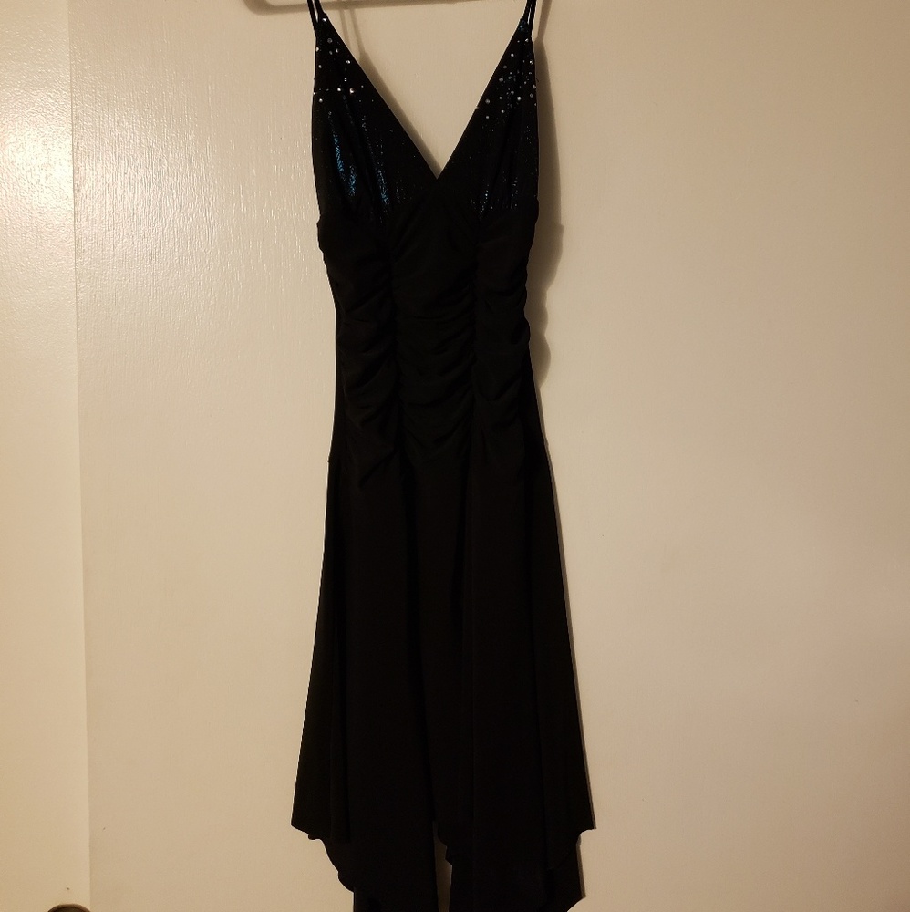Short Asymmetrical Dress